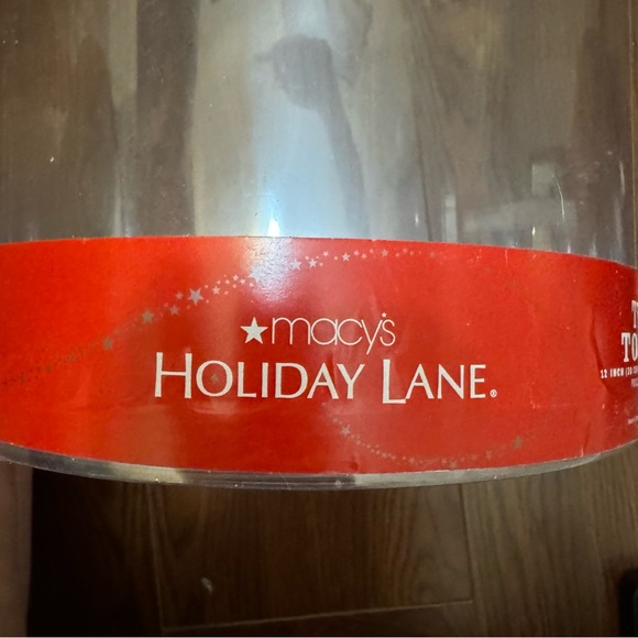 NWT! Macy’s Porcelain Angel Tree Topper 12” Holiday Lane Centerpiece Decoration - Picture 9 of 14